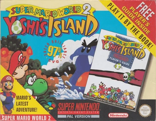 SUPER MARIO WORLD 2 YOSHI'S ISLAND - Gameplay do Início! 